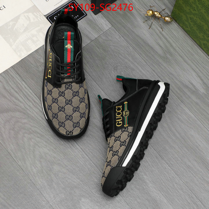 Men Shoes-Gucci buy high-quality fake ID: SG2476 $: 109USD