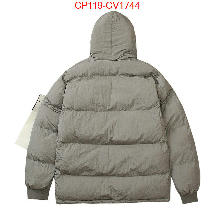 Down jacket Men-Stone Island wholesale 2023 replica ID: CV1744 $: 119USD