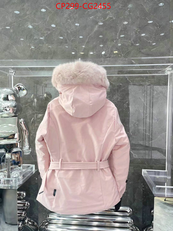 Down jacket Women-Moncler replica us ID: CG2455 $: 299USD