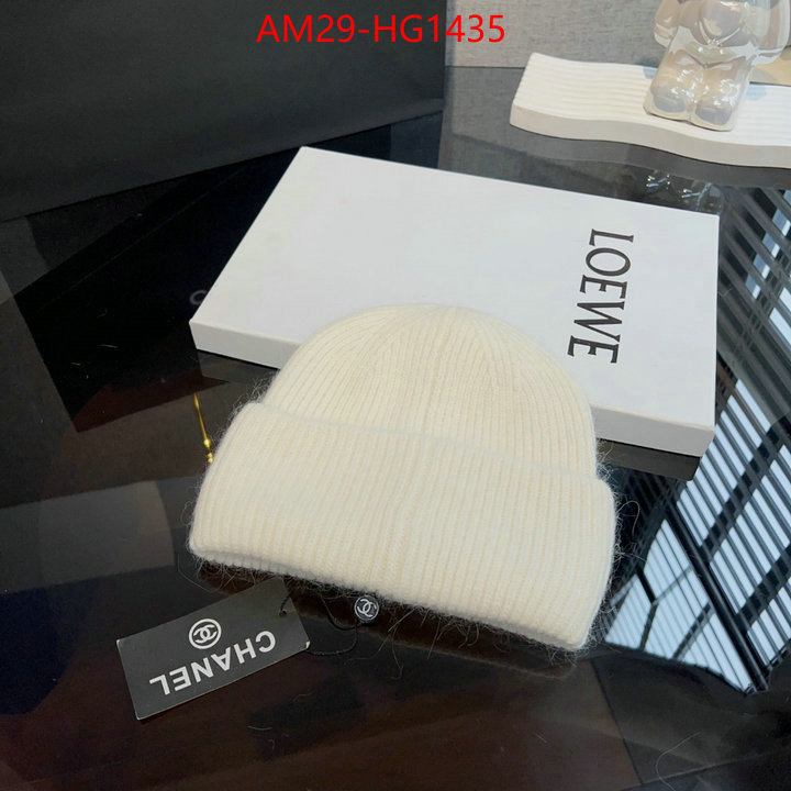 Cap (Hat)-Chanel high quality replica ID: HG1435 $: 29USD