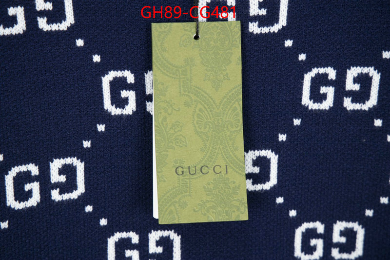 Clothing-Gucci designer replica ID: CG481 $: 89USD