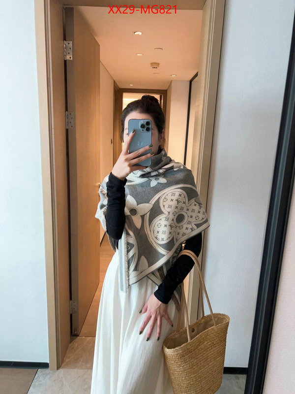 Scarf-LV where should i buy to receive ID: MG821 $: 29USD