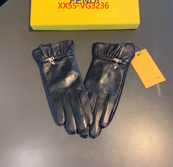 Gloves-Fendi aaaaa+ class replica ID: VG3236 $: 55USD