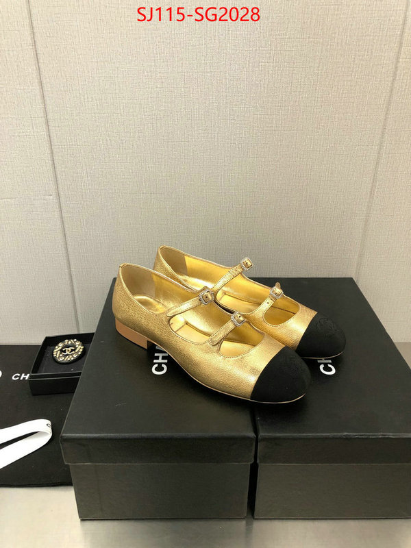 Women Shoes-Chanel exclusive cheap ID: SG2028 $: 115USD