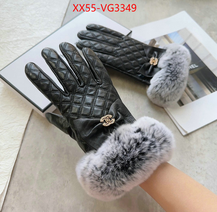 Gloves-Chanel first top ID: VG3349 $: 55USD