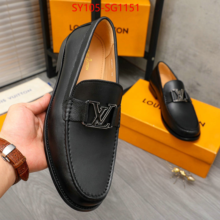 Men Shoes-LV good quality replica ID: SG1151 $: 105USD