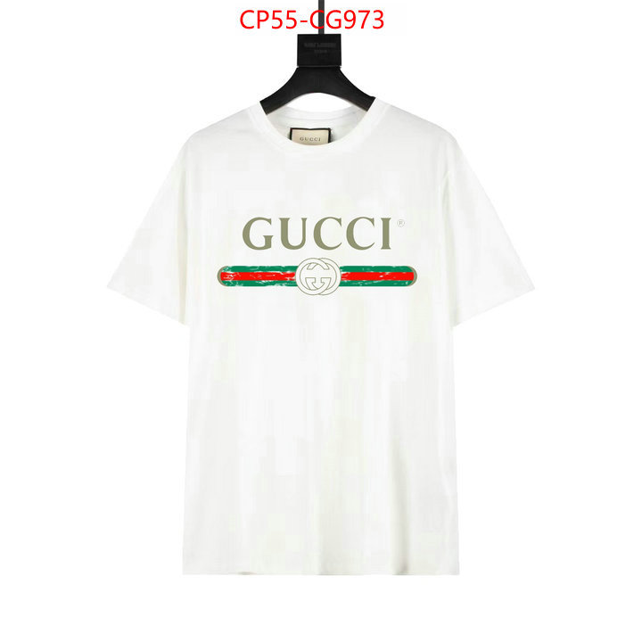 Clothing-Gucci top quality website ID: CG973 $: 55USD