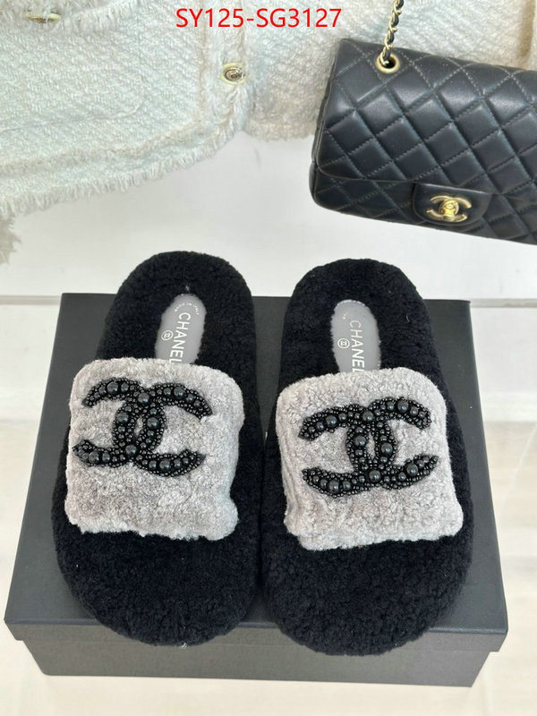 Women Shoes-Chanel designer 7 star replica ID: SG3127 $: 125USD