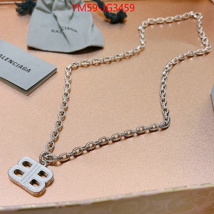 Jewelry-Balenciaga wholesale designer shop ID: JG3459 $: 59USD