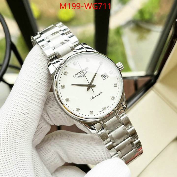 Watch(TOP)-Longines cheap online best designer ID: WG711 $: 199USD