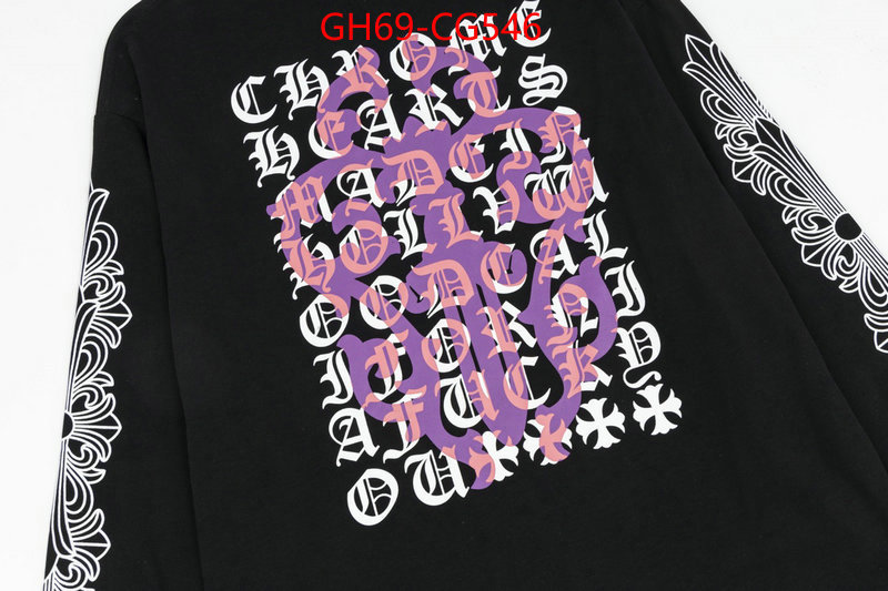 Clothing-Chrome Hearts cheap online best designer ID: CG546 $: 69USD