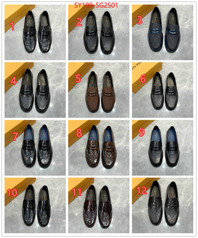 Men Shoes-LV replica 1:1 ID: SG2501 $: 199USD