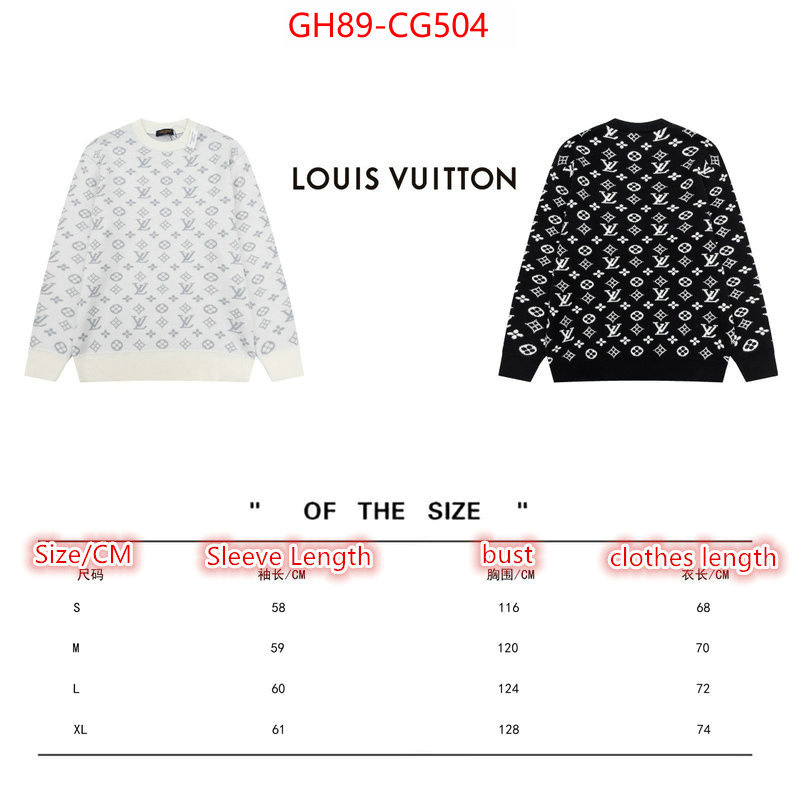 Clothing-LV where to buy high quality ID: CG504 $: 89USD