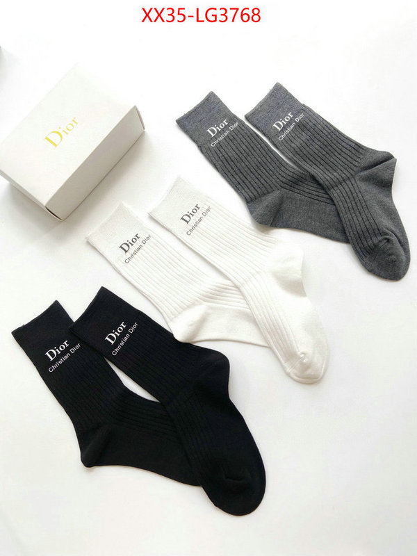 Sock-Dior we curate the best ID: LG3768 $: 35USD