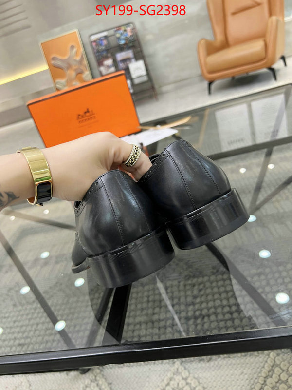 Men Shoes-Hermes best replica 1:1 ID: SG2398 $: 199USD