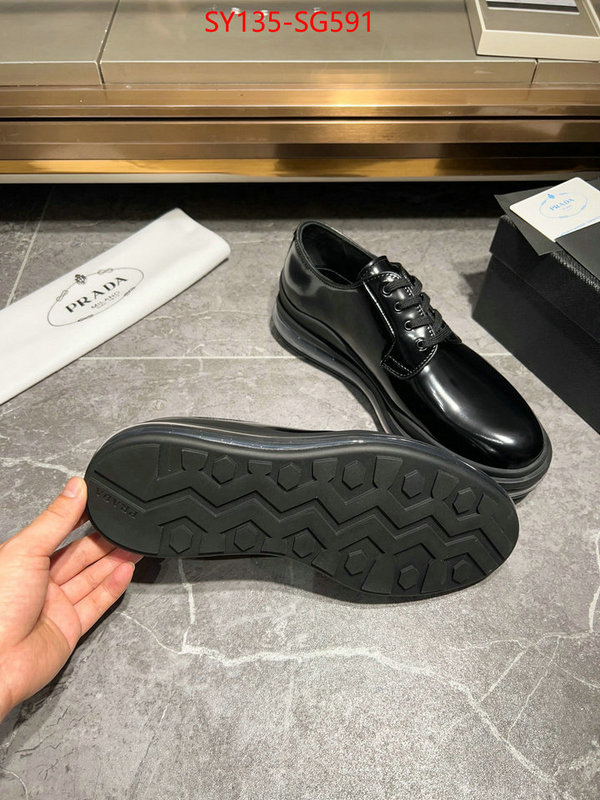 Men shoes-Prada knockoff ID: SG591 $: 135USD