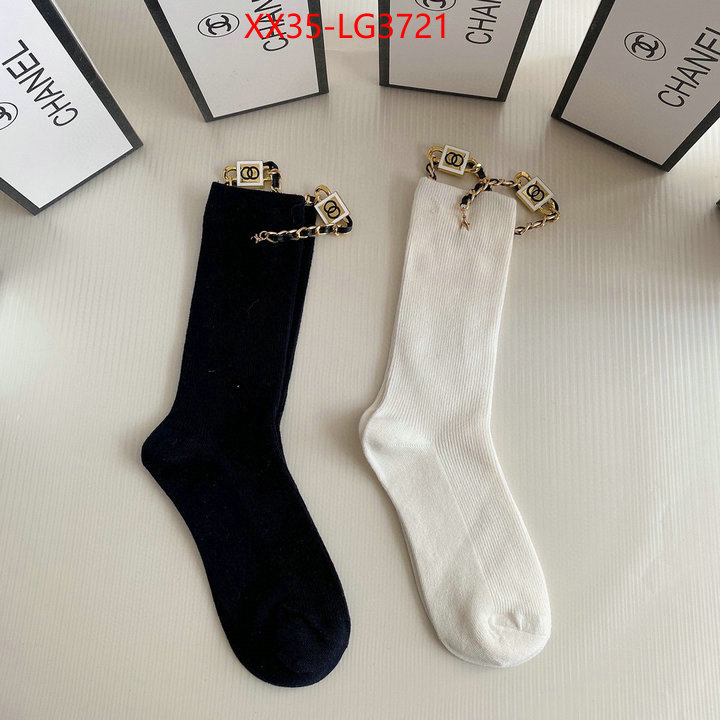 Sock-Chanel wholesale china ID: LG3721 $: 35USD