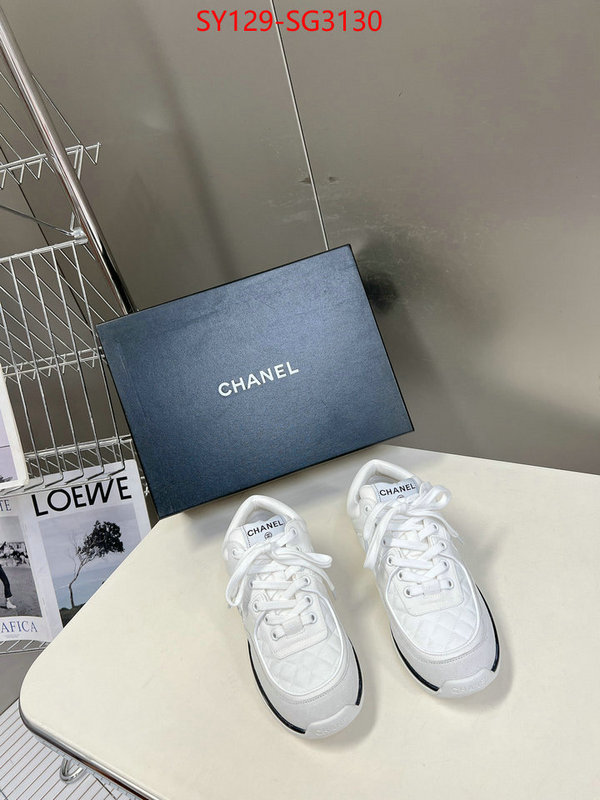 Women Shoes-Chanel buy best quality replica ID: SG3130 $: 129USD