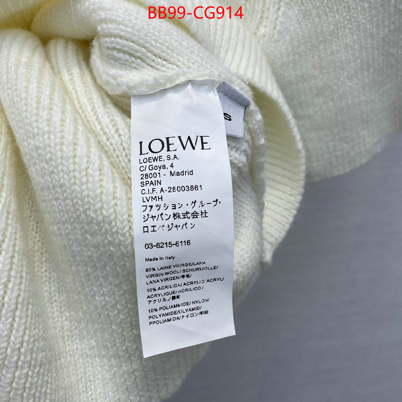 Clothing-Loewe high quality replica designer ID: CG914 $: 99USD