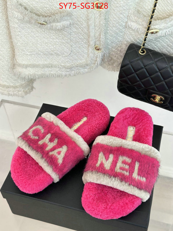 Women Shoes-Chanel designer ID: SG3128 $: 75USD