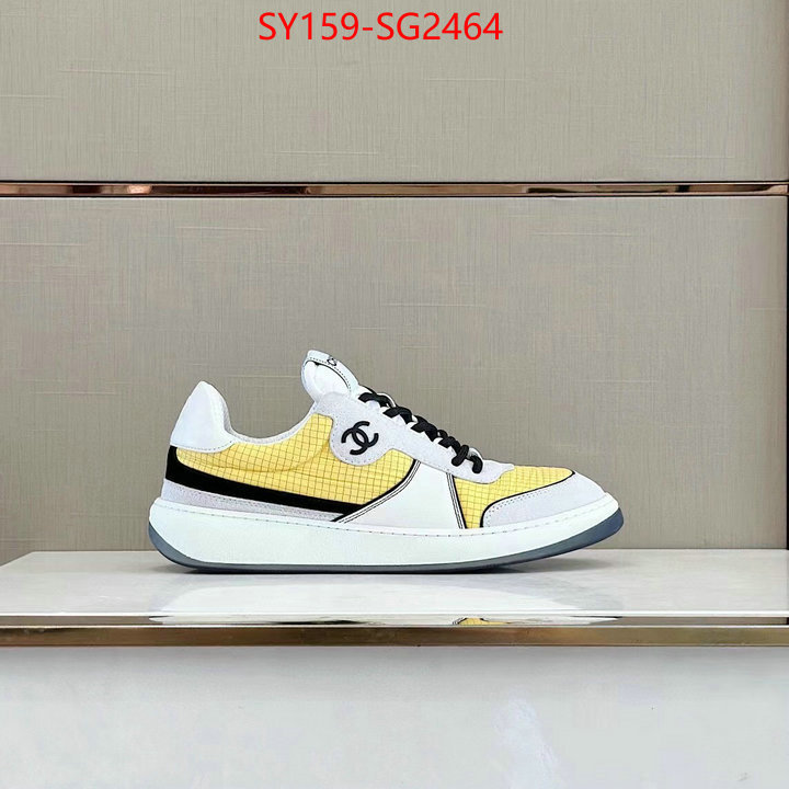 Men shoes-Chanel buy the best replica ID: SG2464 $: 159USD