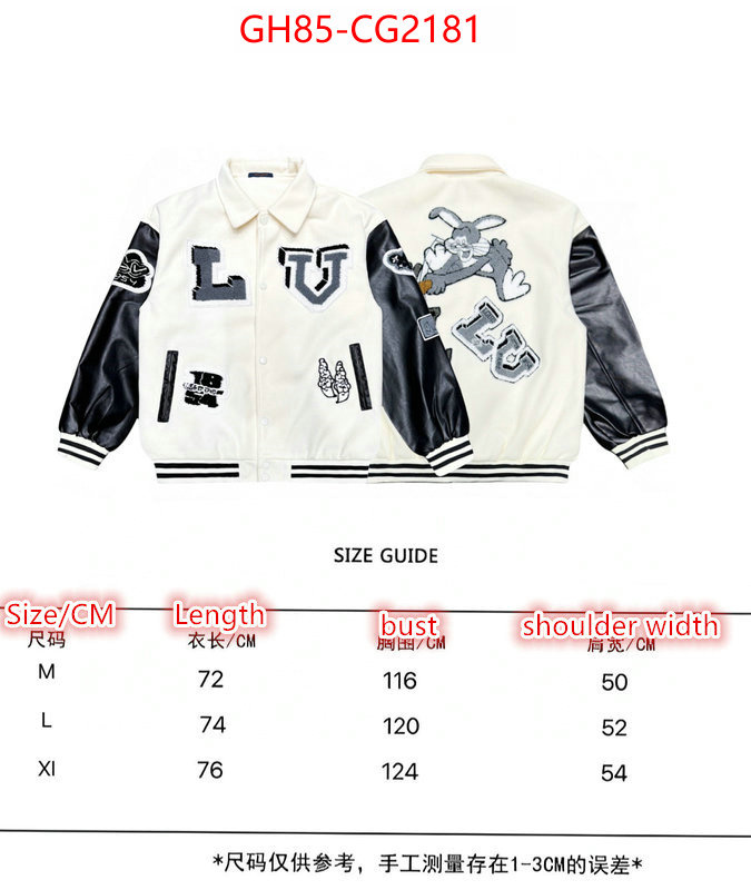 Clothing-LV from china ID: CG2181 $: 85USD