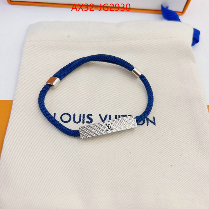 Jewelry-LV best luxury replica ID: JG2930 $: 32USD