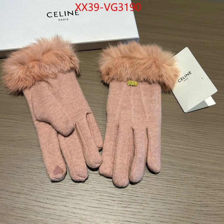 Gloves-CELINE unsurpassed quality ID: VG3190 $: 39USD