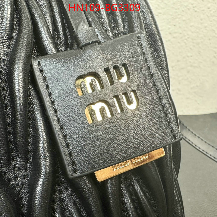 Miu Miu Bags(4A)-Handbag- how to buy replica shop ID: BG3309 $: 109USD