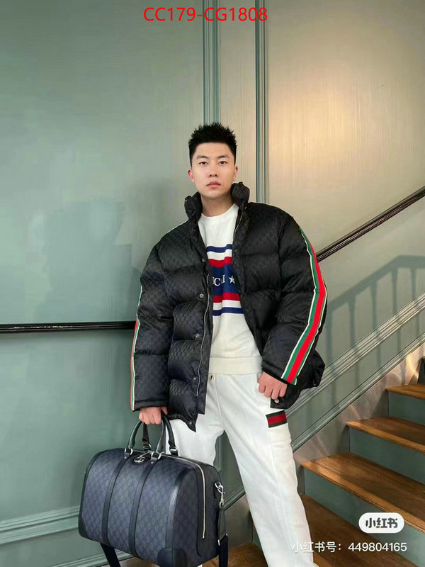 Down jacket Men-Gucci online sales ID: CG1808 $: 179USD