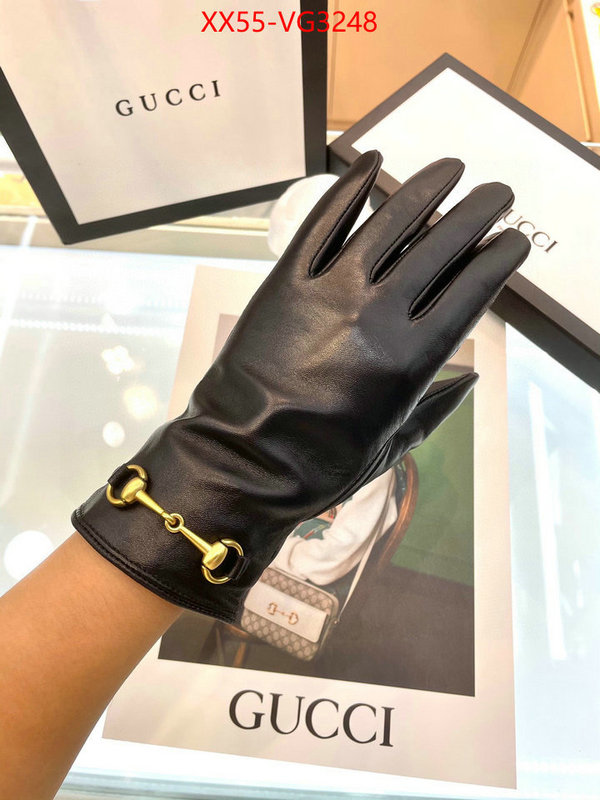 Gloves-Gucci how to buy replcia ID: VG3248 $: 55USD