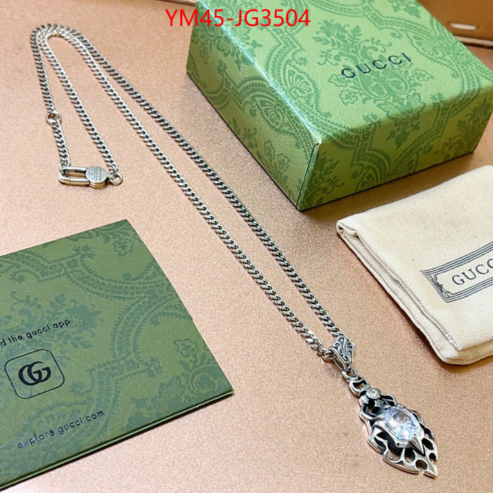 Jewelry-Gucci what is aaaaa quality ID: JG3504 $: 45USD