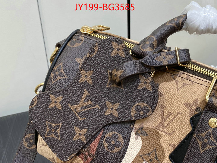 LV Bags(TOP)-Speedy- buy top high quality replica ID: BG3585 $: 199USD