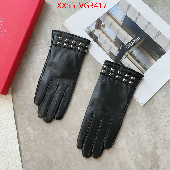 Gloves-Valentino exclusive cheap ID: VG3417 $: 55USD