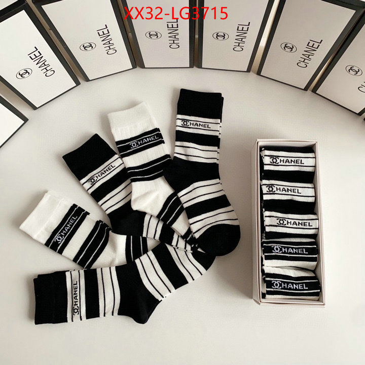 Sock-Chanel replicas buy special ID: LG3715 $: 32USD