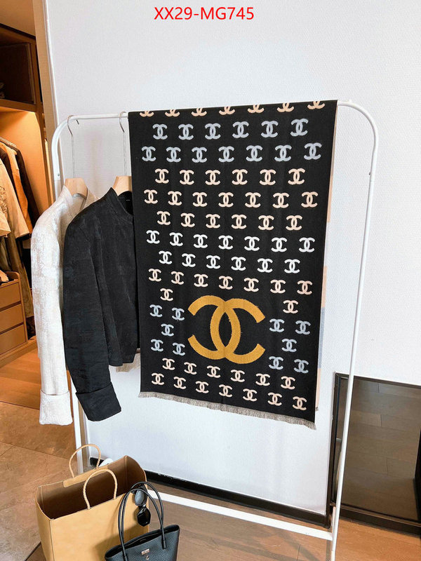 Scarf-Chanel where can you buy replica ID: MG745 $: 29USD