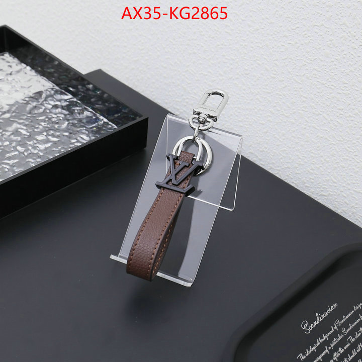 Key pendant-LV aaaaa+ quality replica ID: KG2865 $: 35USD