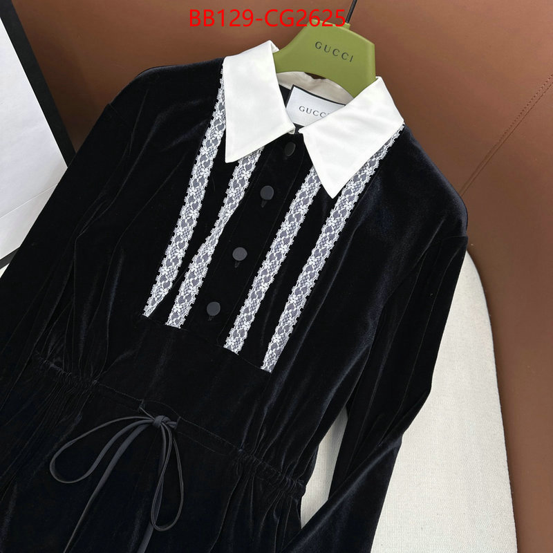 Clothing-Gucci replica how can you ID: CG2625 $: 129USD