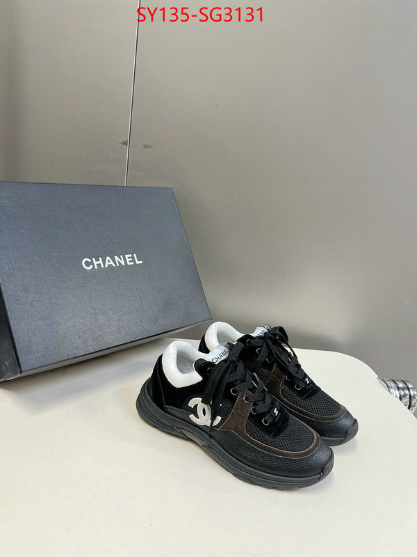 Women Shoes-Chanel top quality website ID: SG3131 $: 135USD