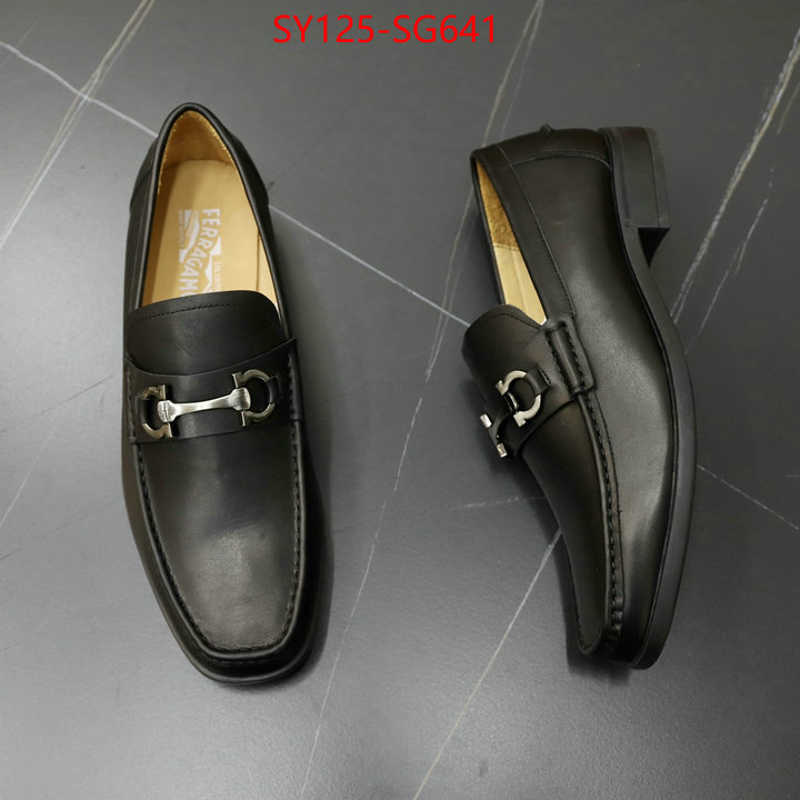 Men shoes-Ferragamo top fake designer ID: SG641 $: 125USD