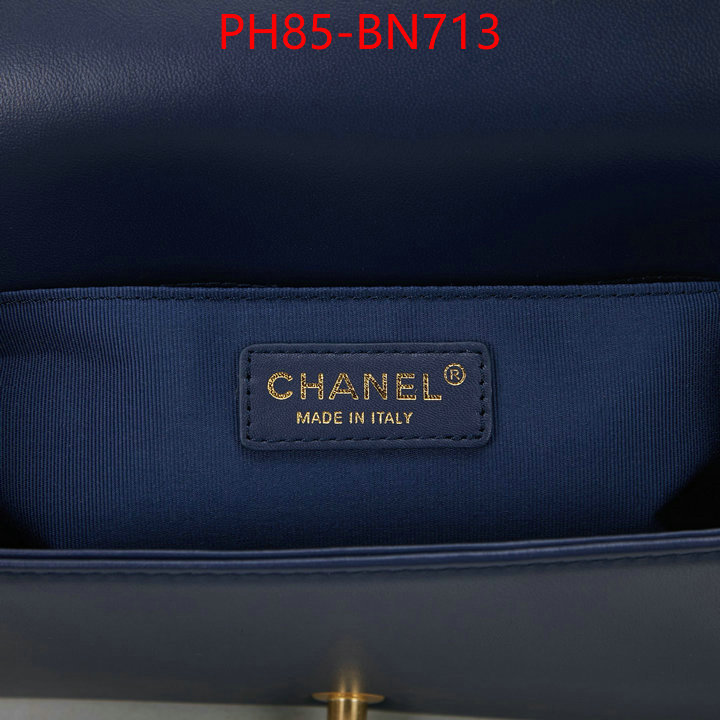 Chanel Bags(4A)-Le Boy sale ID: BN713 $: 85USD