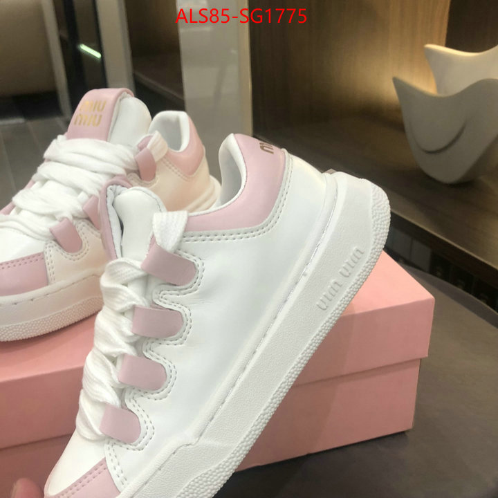 Women Shoes-Miu Miu aaaaa+ replica ID: SG1775 $: 85USD