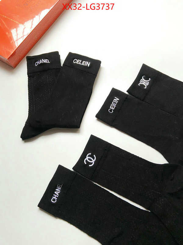 Sock-CELINE high ID: LG3737 $: 32USD