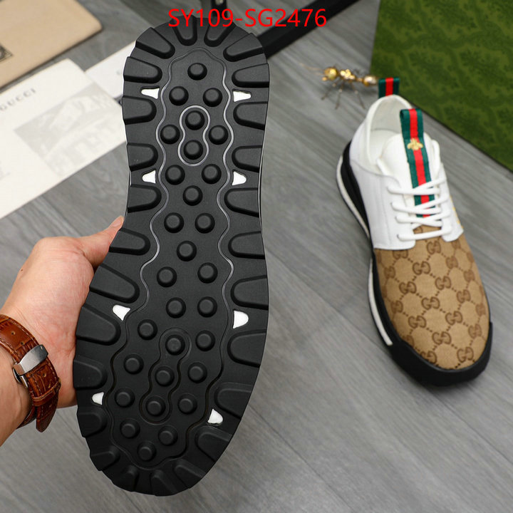 Men Shoes-Gucci buy high-quality fake ID: SG2476 $: 109USD