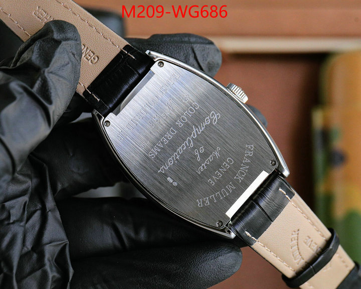 Watch(TOP)-Franck Muller is it ok to buy replica ID: WG686 $: 209USD