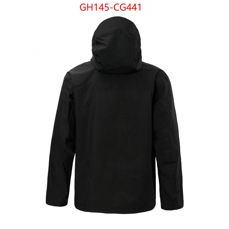 Clothing-ARCTERYX designer 7 star replica ID: CG441 $: 145USD