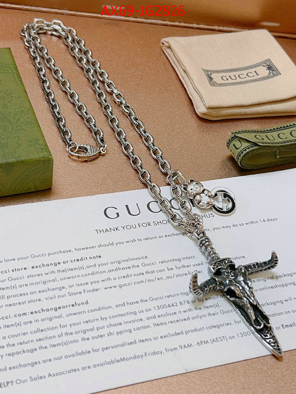 Jewelry-Gucci online china ID: JG2826 $: 69USD