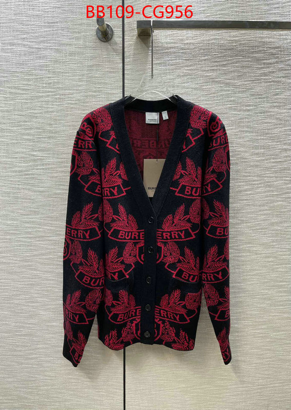 Clothing-Burberry 1:1 replica ID: CG956 $: 109USD