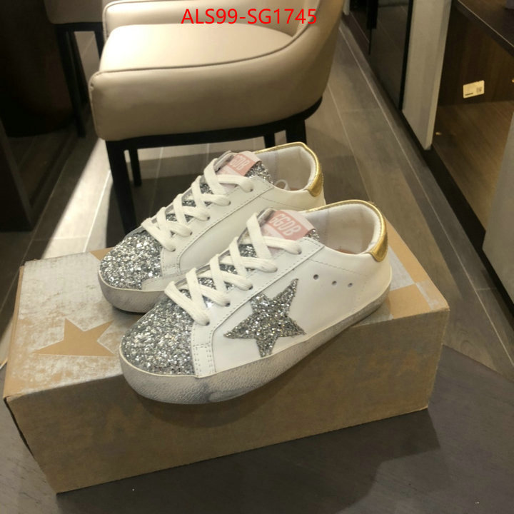 Kids shoes-Golden Goose wholesale 2023 replica ID: SG1745 $: 99USD