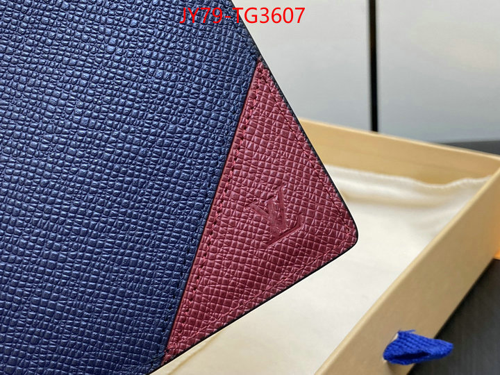 LV Bags(TOP)-Wallet 2023 luxury replicas ID: TG3607 $: 79USD